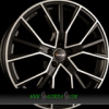 AVUS AF18 9,5x21 5x112 ET31.00 black polished
