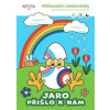 Jaro přišlo k nám! - Velikonoční omalovánky
