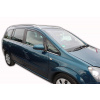 Okenné deflektory Opel Zafira 5D 2005-2011 2 ks predné