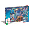 CLEMENTONI Disney Magické momenty 104 dielov