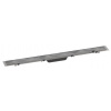 Hansgrohe RainDrain Rock Lineárny sprch. žľab+rošt 800, pre dlažbu skrátiteľný kart.Nerez HG 56031000