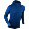 Triko BJ Wool FZ M modré 19/20 L
