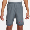 Nike Dri-FIT Academy Big Kids' Graphic Soccer Shorts Cool Grey/Black 7-8 rokov