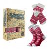 VoXX® Trondelag set Dámske ponožky a palčiaky BM000002843600135988 magenta 35-38 (23-25)