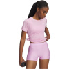 Under Armour Tech Twist Short Sleeve Womens Pink Dawn 16 (XL)