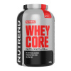 Nutrend WHEY CORE - jahoda, 1800 g