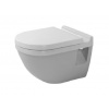 Duravit Starck 3 - Závesné WC s doskou SoftClose, biela 42000900A1