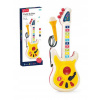 Elektrická gitara pre deti s mikrofónom 3+