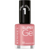 Rimmel Gélový lak na nechty Super Gel 035 Pop Princess Pink 12 ml