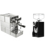 Stone Espresso Mine Premium + Eureka Mignon Bravo, CR black