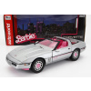 Autoworld Chevrolet Corvette Spider Open 1986 - Barbie 1:18 strieborno-ružová