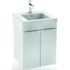 Jika Cube - Skrinka s umývadlom, 440x422x607 mm, biela H4536211763001