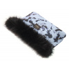Emitex Rukávnik Luxury Blue Splash