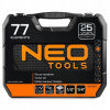SADA NÁSTRČNÉ KĽÚČE NEO TOOLS 1/4