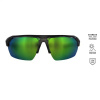 Okuliare Westin W6 Sport 25 - MATTE BLACK - LB SMOKE AR BLUE