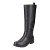 Dámske čižmy RIEKER Y9155-00 čierna W5 42