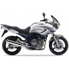 NÁLEPKY JUULA NA MOTOCYKEL PRE YAMAHA TDM 900 2008 STRIEBORNÁ TECH