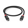 USB-C kábel USB4, 2 m, 20 Gb/s, 240 W - HAMA 00200788
