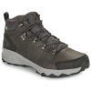 Columbia Turistická obuv PEAKFREAK II MID OUTDRY LEATHER Šedá