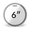 Evans EC2S Clear Tom Priemer blany: 6