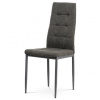 Jedálenská stolička Autronic 42x95 cm sivá látka DCL-397 GREY2