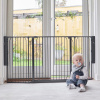 Baby Dan Univerzálna priestorová zábrana BabyDan CombiFit M, čierna 90cm - 146cm