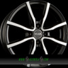 MAK MILANO 4 6,5x16 4x98 ET30.00 black mirror face