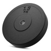 Bumper Elite závažie 15 Kg olympijské gumené Marbo Sport (Marbo Bumper-Elite-15Kg)