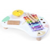 EcoToys dřevěný instrumentální stolík s xylofonem
