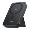 Baseus magnetická power banka MagPro PPCXZ05 (P10064101123-00) – USB-C, MagSafe, 5 000 mAh, 20 W, USB-C kábel 3 A (30 cm), čierna KF2320354