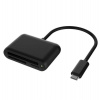 PremiumCord Adaptér USB3.1 Typ-C - Čtečka karet CFAST2.0+SD3.0+Micro SD 3.0 (ku31sd01)