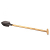 Špicatý lesnícky rýľ Junior KRUMPHOLZ 700g , Špicatý