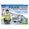 Omaľovánka A5 Polícia