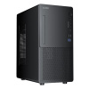 1stCOOL MicroTower STEP Premium 2 ver.1, AU, 4xUSB, black černý, bez zdroje, microtower mATX (USB2, Audio) (PC case)