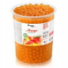 Bubble Tea Kuličky Molekulárny kaviár Mango