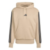 adidas Essentials Fleece 3-Stripes pánska mikina Sandstone S