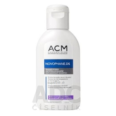 ACM NOVOPHANE šampón proti lupinám 1x125 ml, 3760095250182