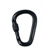 Karabína Black Diamond Pearlock Screwgate - black