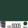 DULUX™ KOMAPRIM 3v1 PROFI Antikorozní barva na kovy Barva (odstín): RAL 6005 - mechová zelená, Velikost balení: 2,5 l