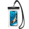 Púzdro Spigen A610 Universal Waterproof Float Case Crystal Clear