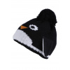 Čiapka Sherpa Pinguin Kids Black