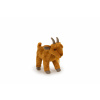 Teddies Kozel plyš 25cm hnedý 0m+