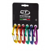 Súprava karabín Climbing Technology Fly-Weight Evo 6-Pack