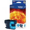 kazeta BROTHER LC-980 Cyan DCP-145C/165C (300 str.) (LC980C)