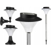 Solárna zapichovacia záhradná lampa - solárne svietidlo 39 LED lampáš veľké nástenné svietidlo P-539 (solárne svietidlo 39 LED lampáš veľké nástenné svietidlo P-539)