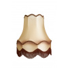 Lampové tienidlo - PVC Premium Lampshade Black/Gold 8x18x13 (PVC Premium Lampshade Black/Gold 8x18x13)