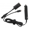 DELL napájecí adaptér 65W do auta / letadla USB-C 450-AFLE