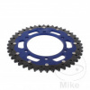 Rozeta Dual 44Z typ 525 modrá ZF vnútorný priemer 110 rozstup dier 130 pre Yamaha MT10 N78 2022-2025