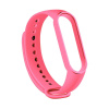 POUZE TPU náramek pro Xiaomi Mi Band 3 nebo Mi Band 4 nebo Mi Band 5 nebo Mi Band 6 Barva: Růžová