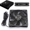 VENTILÁTOR NA CHLADENIE VENTILÁTORA USB 5 V PRE TELEVÍZOR PC